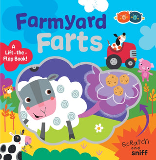 Cover image for 9781912544622 - Scratch and Sniff Farmyard Farts