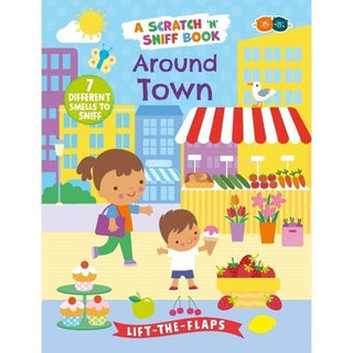 Cover image for 9781912544707 - My Book of Smells - Around Town