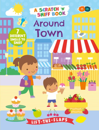 Cover image for 9781912544707 - My Book of Smells - Around Town