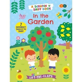 Cover image for 9781912544714 - My Book of Smells - In the Garden