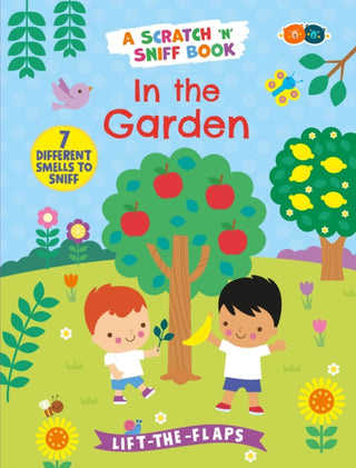Cover image for 9781912544714 - My Book of Smells - In the Garden