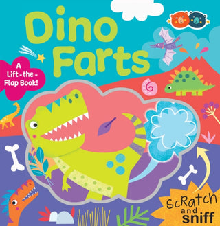 Supplemental image for 9781912544790 - Scratch and Sniff Dino Farts