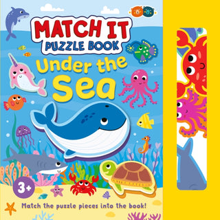 Cover image for 9781912544868 - Match It puzzle Book - Sea