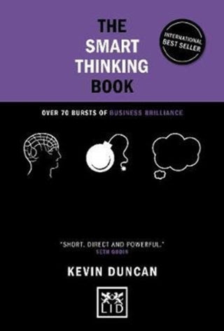 Cover image for 9781912555840 - The Smart Thinking Book (5th Anniversary Edition)