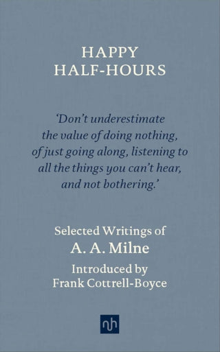 Cover image for 9781912559053 - Happy Half Hours