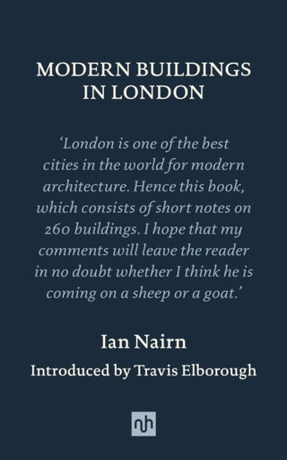 Cover image for 9781912559510 - Modern Buildings in London