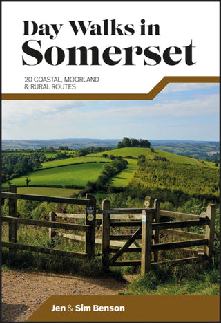Cover image for 9781912560608 - Day Walks in Somerset