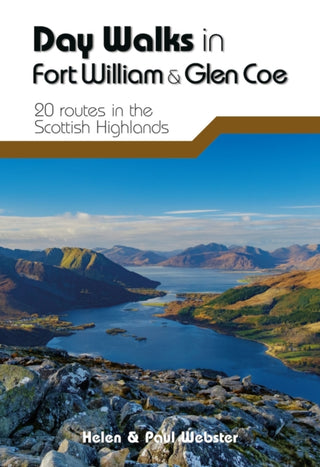 Cover image for 9781912560646 - Day Walks in Fort William & Glen Coe