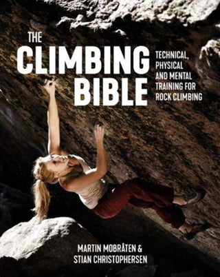 Cover image for 9781912560707 - The Climbing Bible