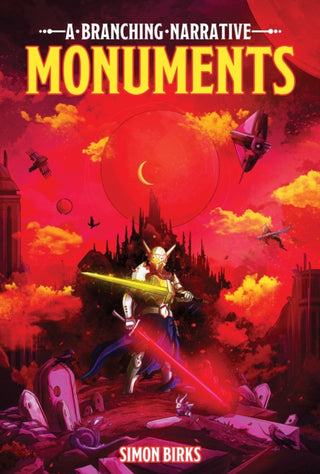 Cover image for 9781912571451 - Monuments: A Branching Narrative