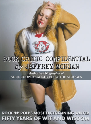 Cover image for 9781912587537 - Rock Critic Confidential