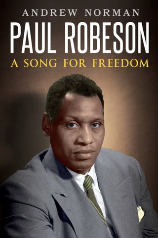 Cover image for 9781912587650 - Paul Robeson