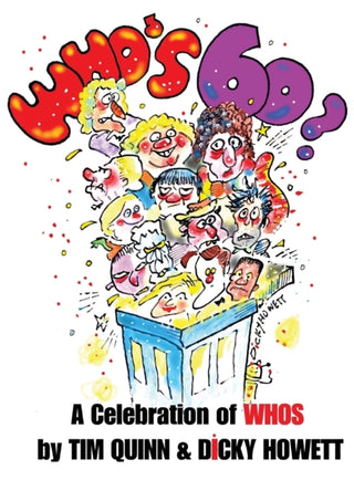 Cover image for 9781912587865 - Who's 60?