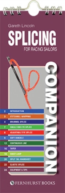 Cover image for 9781912621033 - Splicing Companion for Racing Sailors