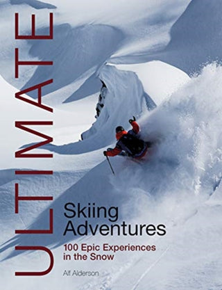 Cover image for 9781912621224 - Ultimate Skiing Adventures