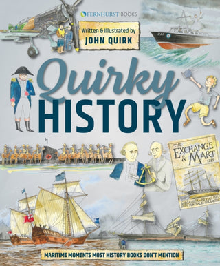 Cover image for 9781912621422 - Quirky History