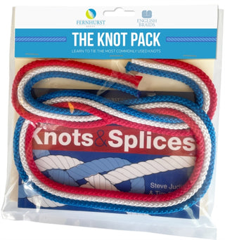 Cover image for 9781912621453 - The Knot Pack – Learn to tie the most commonly used knots