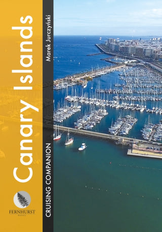 Cover image for 9781912621460 - Canary Islands Cruising Companion