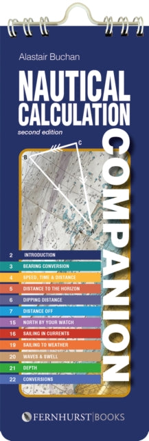 Cover image for 9781912621644 - Nautical Calculation Companion