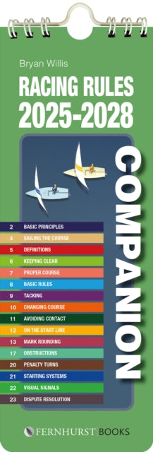 Cover image for 9781912621743 - Racing Rules Companion 2025-2028
