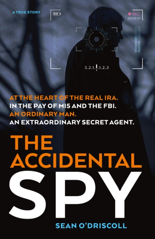 Cover image for 9781912624348 - The Accidental Spy