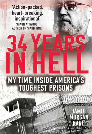 Cover image for 9781912624560 - 34 Years in Hell