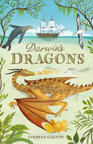 Cover image for 9781912626465 - Darwin's Dragons