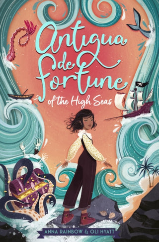 Cover image for 9781912626779 - Antigua de Fortune of the High Seas