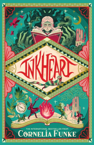 Cover image for 9781912626847 - Inkheart (2020 reissue)