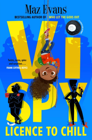 Cover image for 9781912626892 - Vi Spy: Licence to Chill