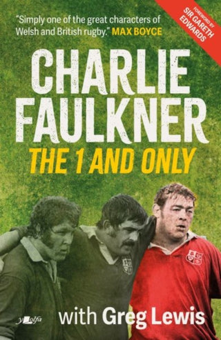 Cover image for 9781912631469 - Charlie Faulkner: The 1 and Only