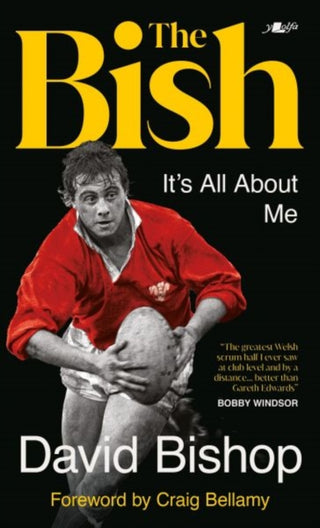 Cover image for 9781912631605 - The Bish: It's All About Me