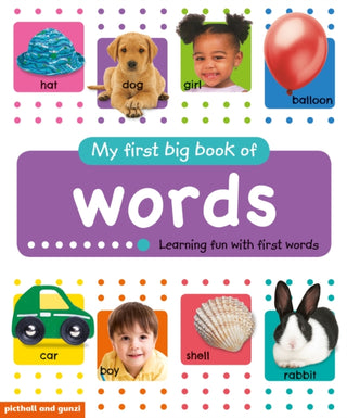 Cover image for 9781912646043 - My First Big Book of Words