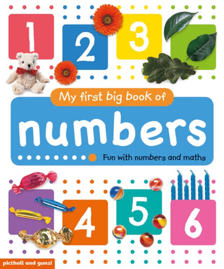 Cover image for 9781912646050 - My First Big Book of Numbers