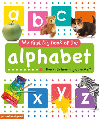 Cover image for 9781912646067 - My First Big Book of the Alphabet