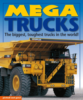 Cover image for 9781912646098 - Mega Trucks