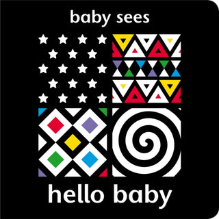 Cover image for 9781912646159 - Baby Sees: Hello Baby