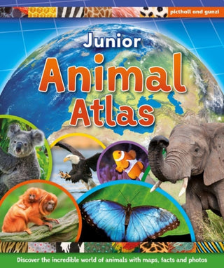 Cover image for 9781912646265 - Junior Animal Atlas