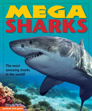 Cover image for 9781912646289 - Mega Sharks