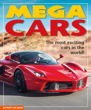 Cover image for 9781912646302 - Mega Cars