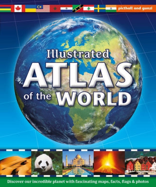 Supplemental image for 9781912646319 - Illustrated Atlas of the World
