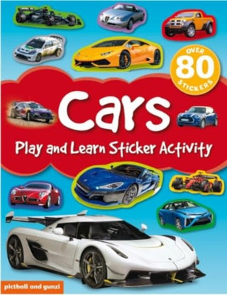 Supplemental image for 9781912646326 - Play and Learn Sticker Activity: Cars