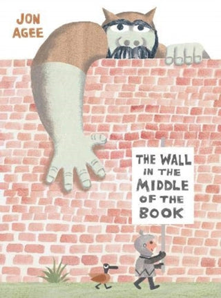 Cover image for 9781912650057 - The Wall in the Middle of the Book