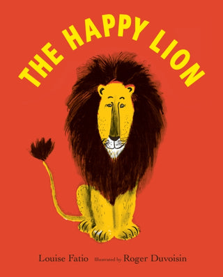 Cover image for 9781912650132 - The Happy Lion