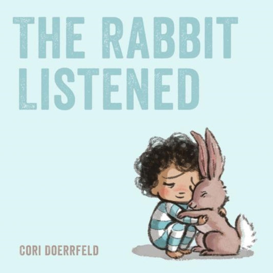 Cover image for 9781912650149 - The Rabbit Listened