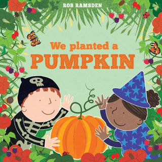 Cover image for 9781912650385 - We Planted a Pumpkin
