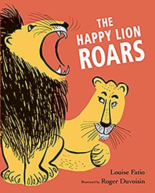 Cover image for 9781912650422 - The Happy Lion Roars