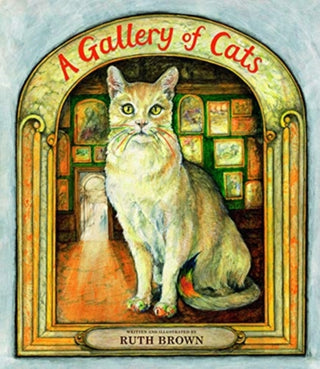 Cover image for 9781912650453 - A Gallery of Cats