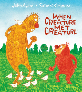 Cover image for 9781912650507 - When Creature Met Creature