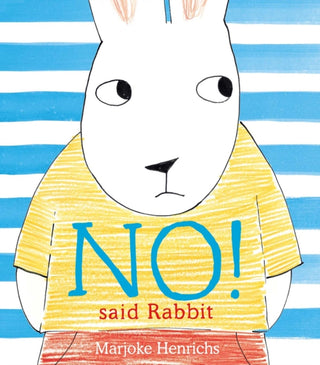 Supplemental image for 9781912650828 - No! Said Rabbit